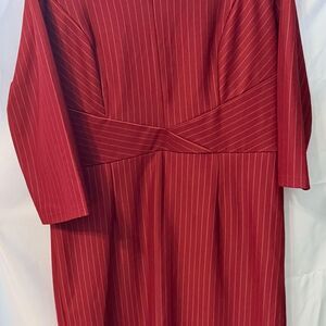 VFShow Women's Red and Burgundy Dress